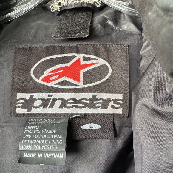Alpinestars riding jacket with pads - Picture 3 of 3